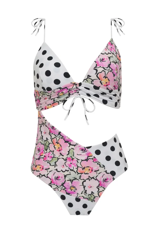 Woman For Love & Lemons Neapolitan One Piece