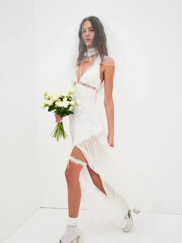 Woman For Love & Lemons Nicola Bridal Gown