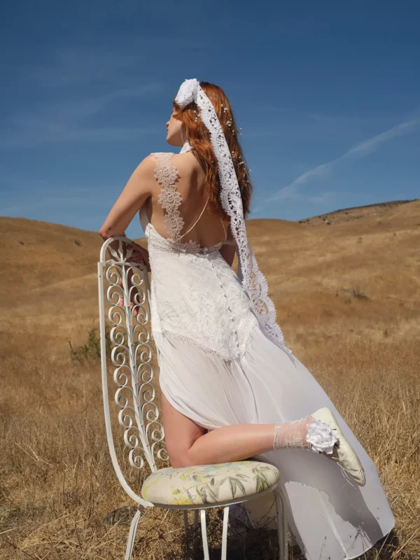 Woman For Love & Lemons Nicola Bridal Gown