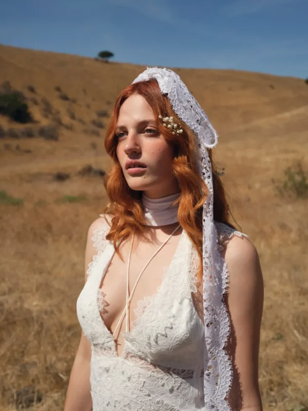 Woman For Love & Lemons Nicola Bridal Gown