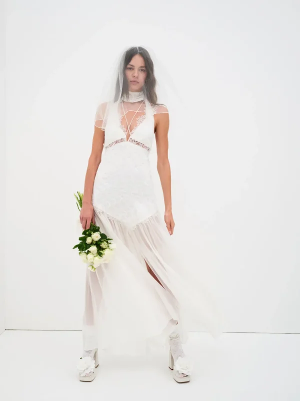 Woman For Love & Lemons Nicola Bridal Gown