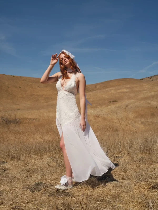 Woman For Love & Lemons Nicola Bridal Gown