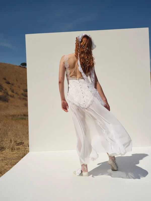 Woman For Love & Lemons Nicola Bridal Gown