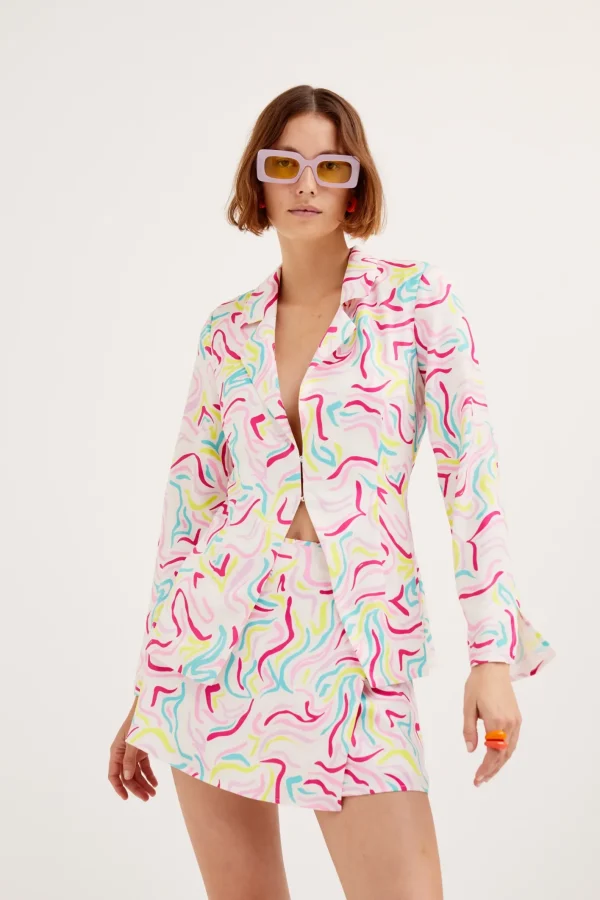 Woman For Love & Lemons Noah Top