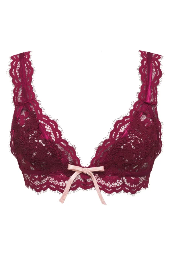 Woman For Love & Lemons Noelle Lace Bra