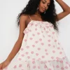 Woman For Love & Lemons Olea Mini Dress