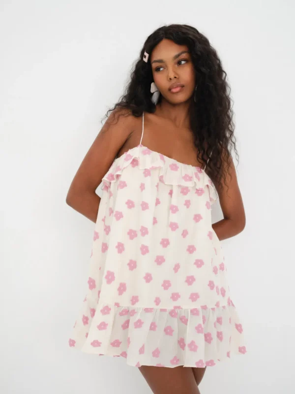 Woman For Love & Lemons Olea Mini Dress