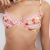 Woman For Love & Lemons Painterly Floral Bra