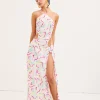 Woman For Love & Lemons Palmer Maxi Dress