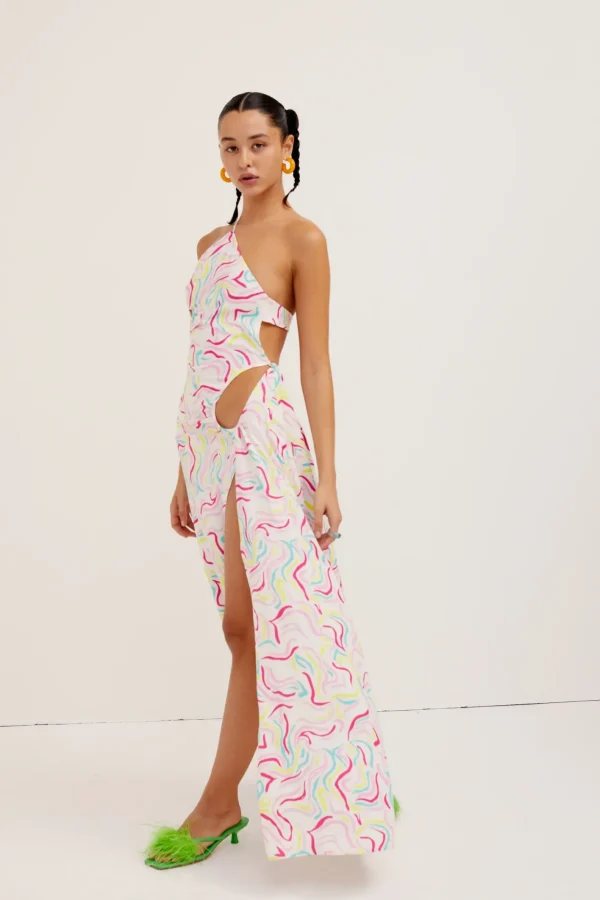 Woman For Love & Lemons Palmer Maxi Dress
