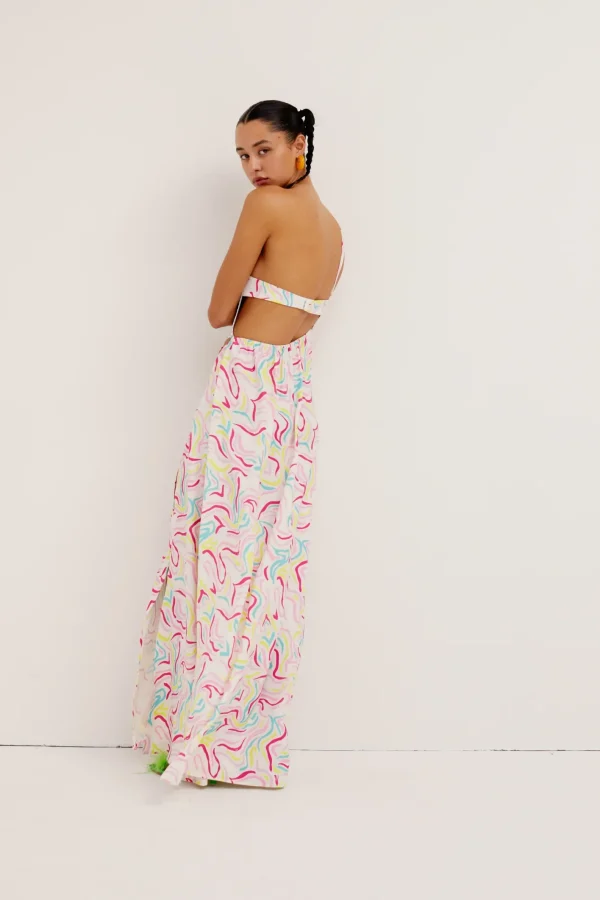 Woman For Love & Lemons Palmer Maxi Dress