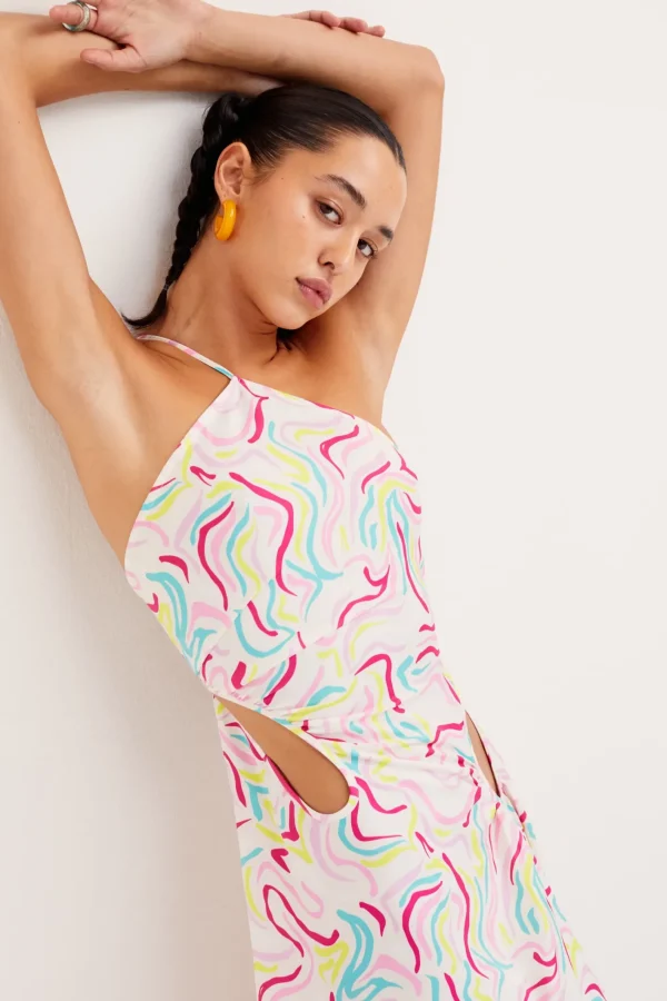 Woman For Love & Lemons Palmer Maxi Dress