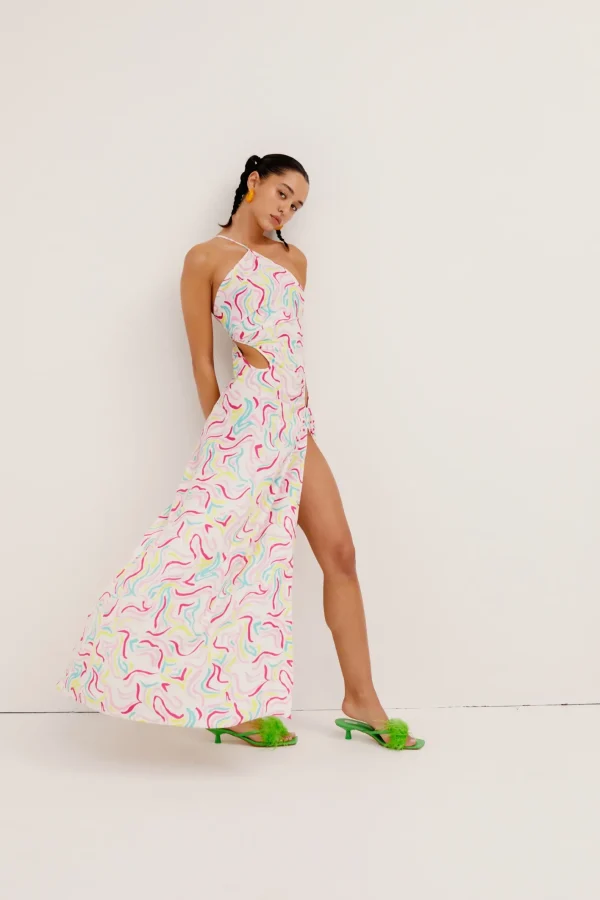 Woman For Love & Lemons Palmer Maxi Dress
