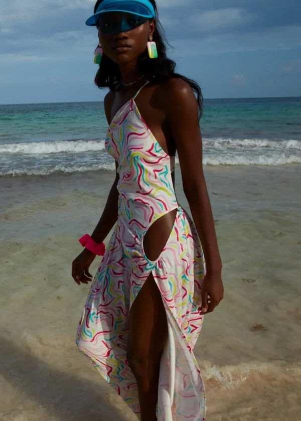 Woman For Love & Lemons Palmer Maxi Dress