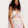 Woman For Love & Lemons Palmer Mini Dress