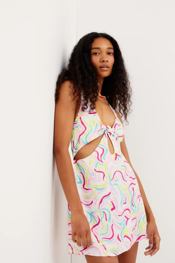 Woman For Love & Lemons Palmer Mini Dress