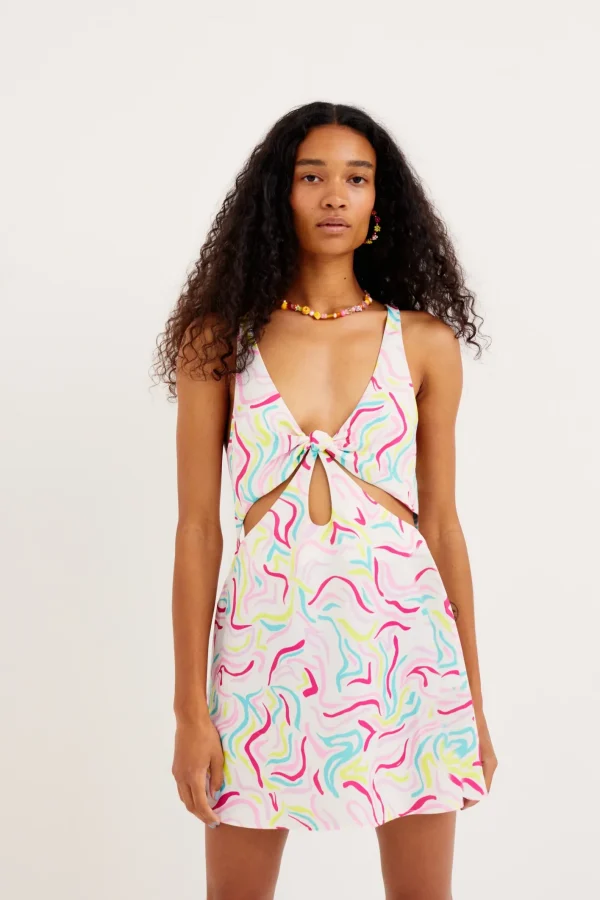 Woman For Love & Lemons Palmer Mini Dress