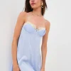Woman For Love & Lemons Paloma Slip Dress
