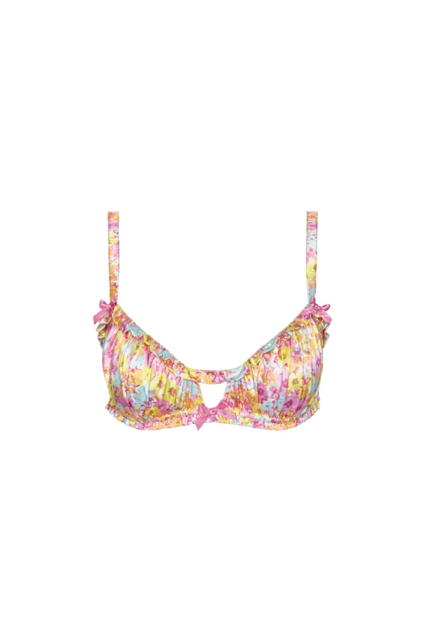 Woman For Love & Lemons Pastel Punch Bra