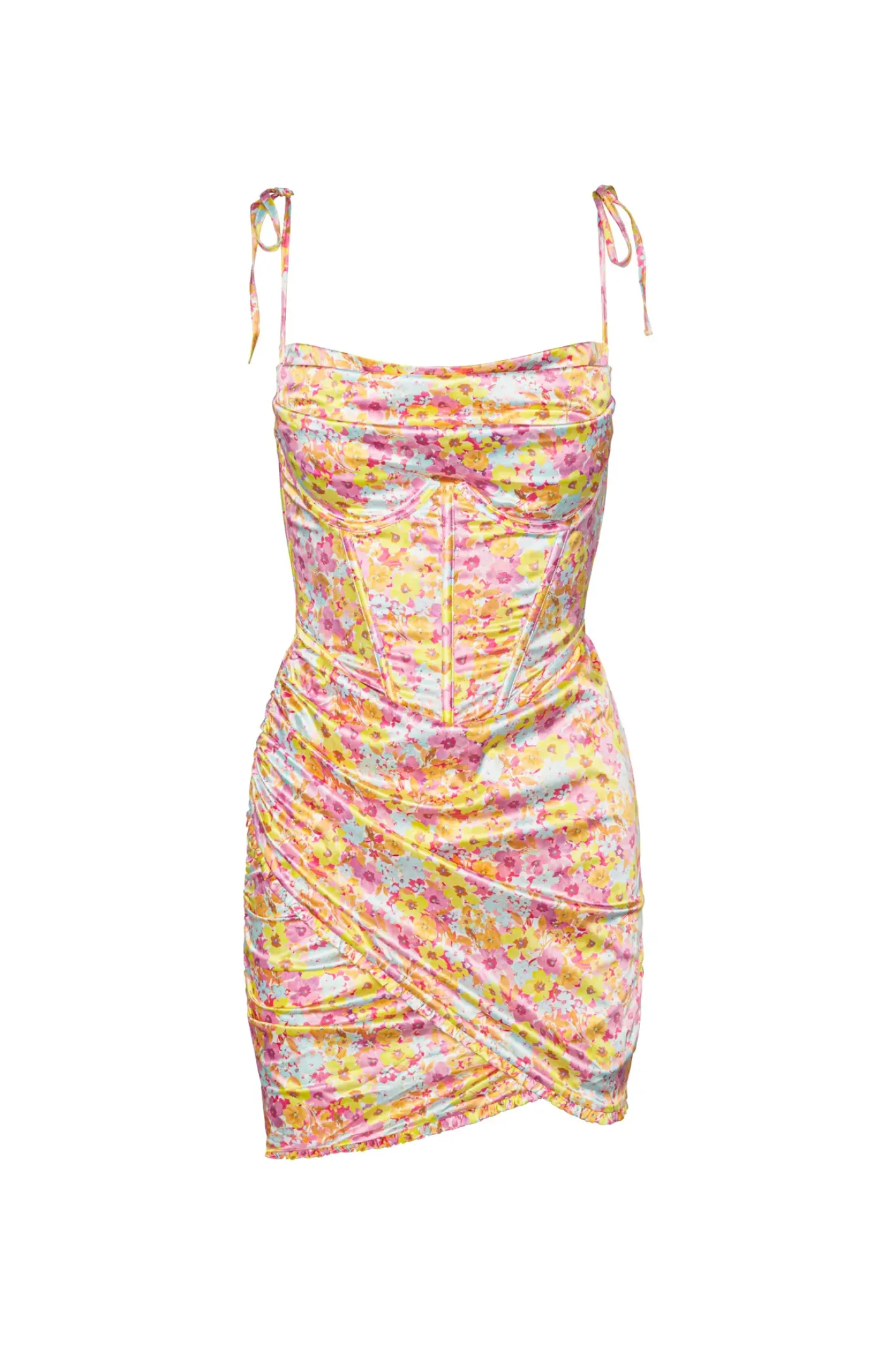 pastel_punch_dress_5.webp Woman For Love & Lemons Pastel Punch Dress