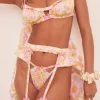 Woman For Love & Lemons Pastel Punch Garter Belt