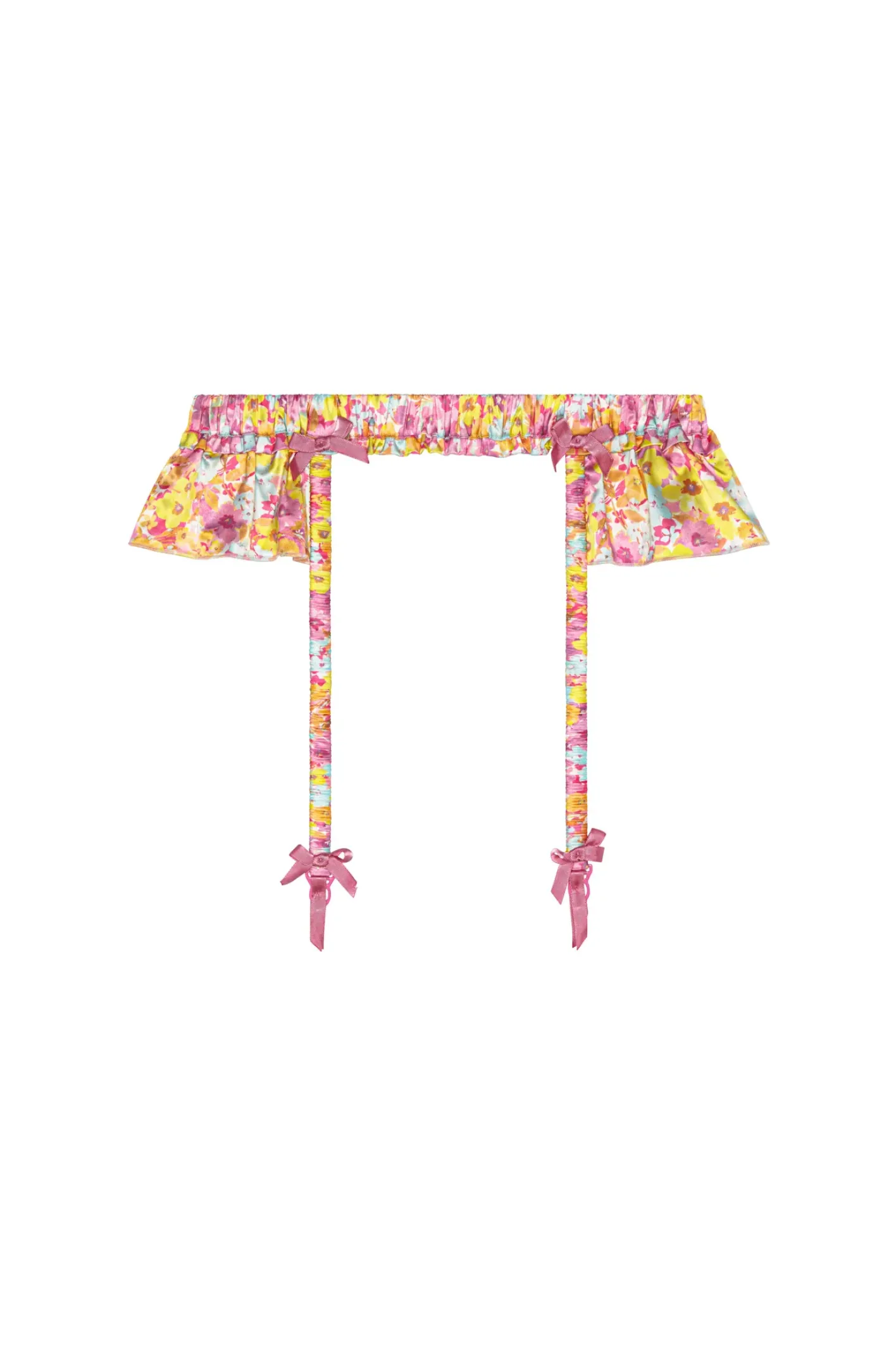 pastel_punch_garter_belt_3.webp Woman For Love & Lemons Pastel Punch Garter Belt