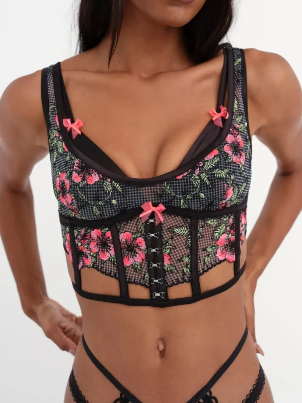 Woman For Love & Lemons Penelope Bustier