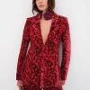 Woman For Love & Lemons Penny Blazer