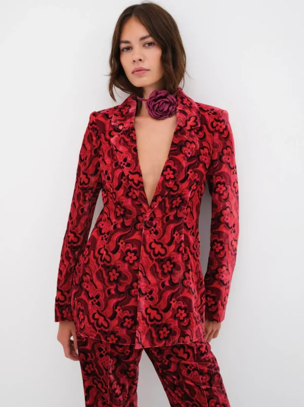 Woman For Love & Lemons Penny Blazer