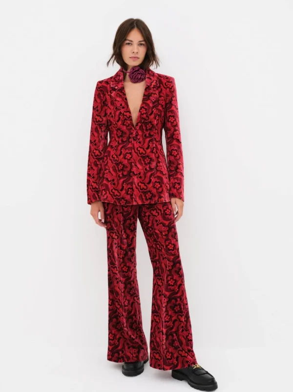 Woman For Love & Lemons Penny Blazer