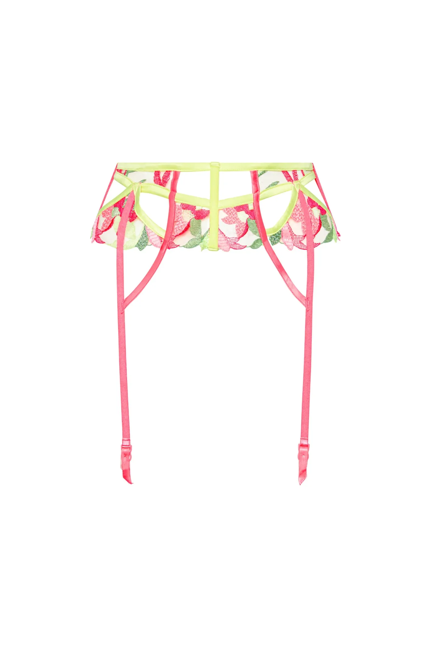 petunia_embroidery_garter_6.webp Woman For Love & Lemons Petunia Embroidery Garter