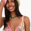 Woman For Love & Lemons Petunia Embroidery Underwire Bra