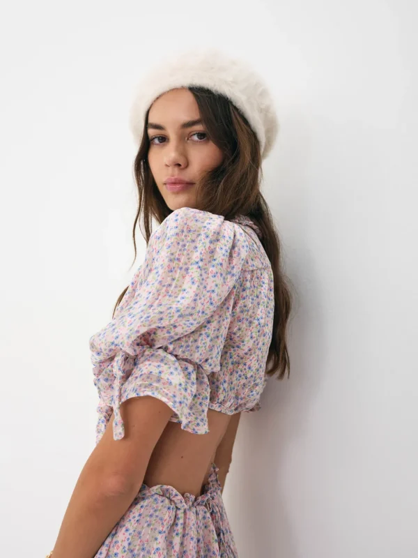Woman For Love & Lemons Phoebe Mini Dress