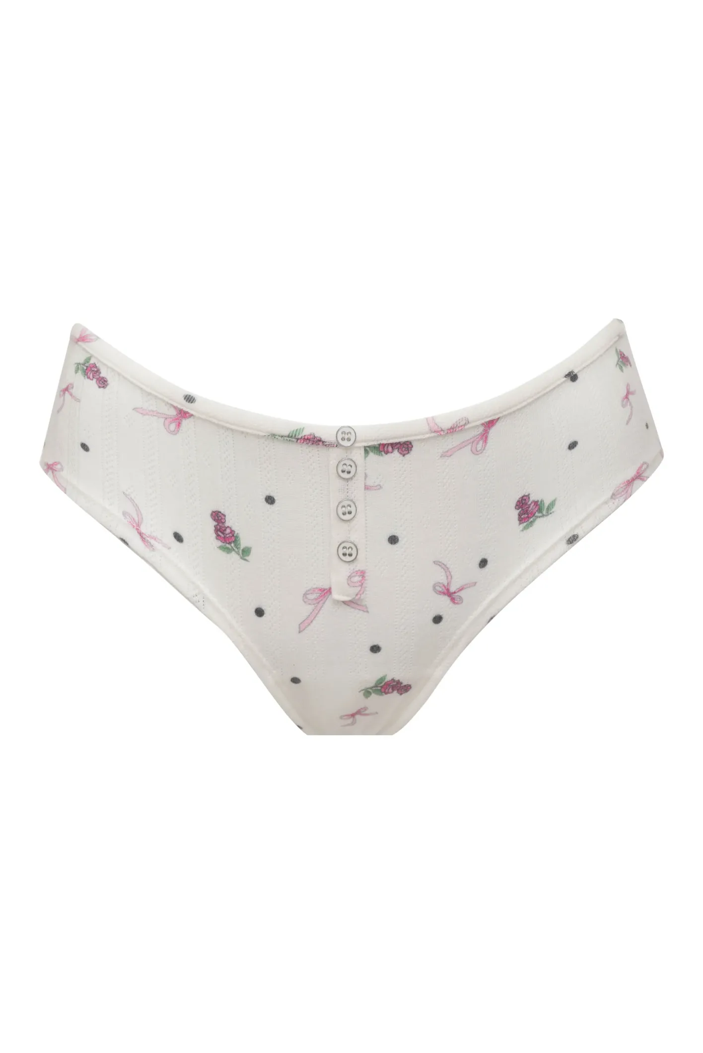 pointelle_bralette__panty_6.webp Woman For Love & Lemons Pointelle Bralette & Panty Sleep Set