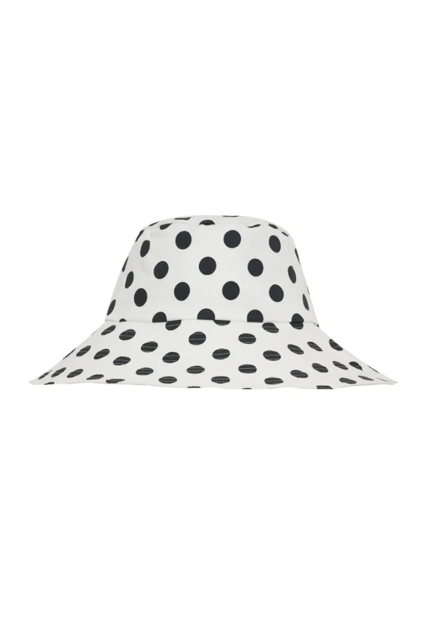 Woman For Love & Lemons Poplin Printed Bucket Hat