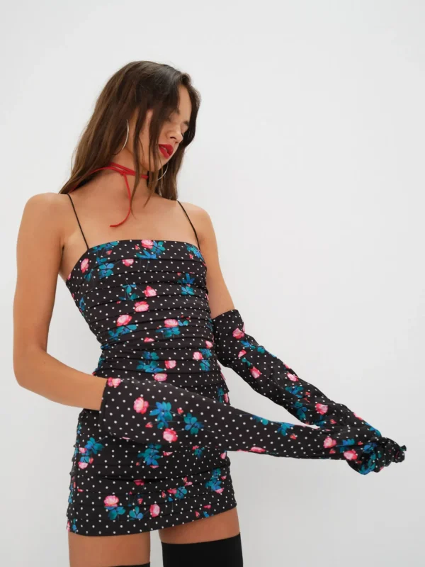 Woman For Love & Lemons Posey Mini Dress