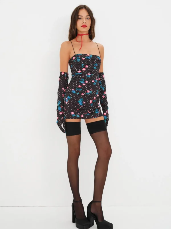 Woman For Love & Lemons Posey Mini Dress