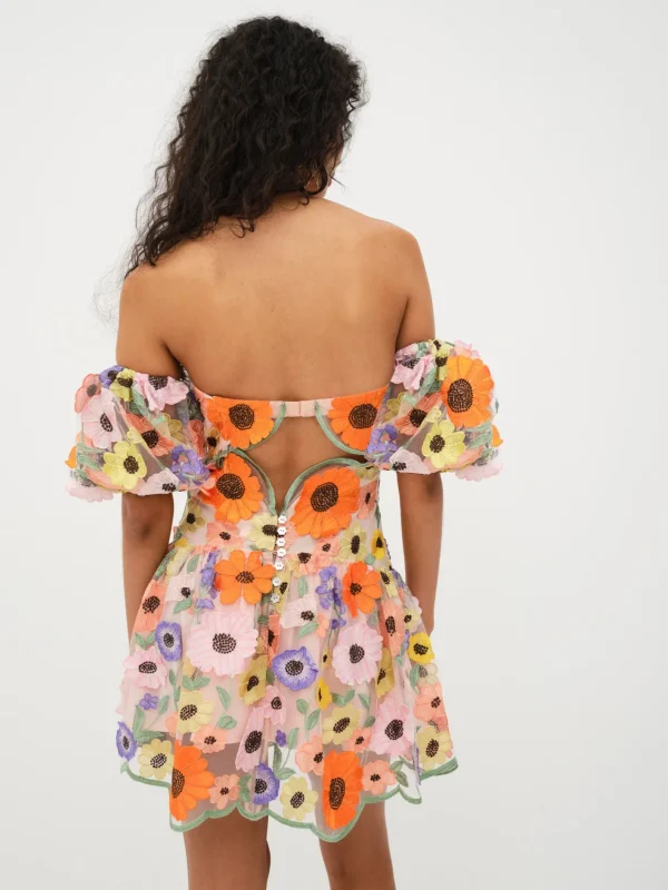Woman For Love & Lemons Prato Mini Dress