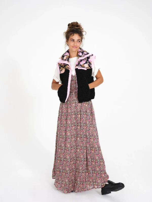 Woman For Love & Lemons Puffer Vest