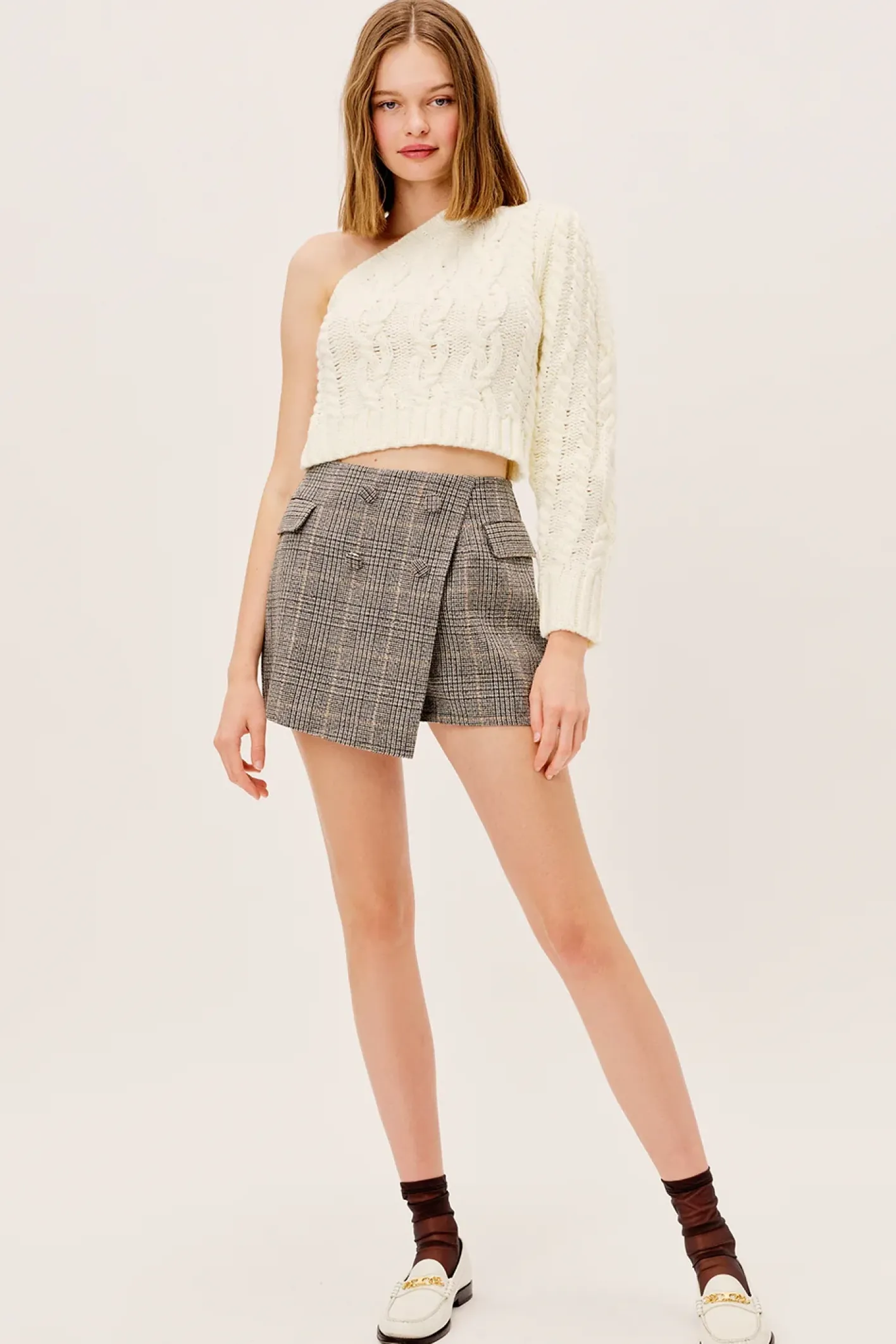 quinn_one_shoulder_sweate_2.webp Woman For Love & Lemons Quinn One Shoulder Sweater