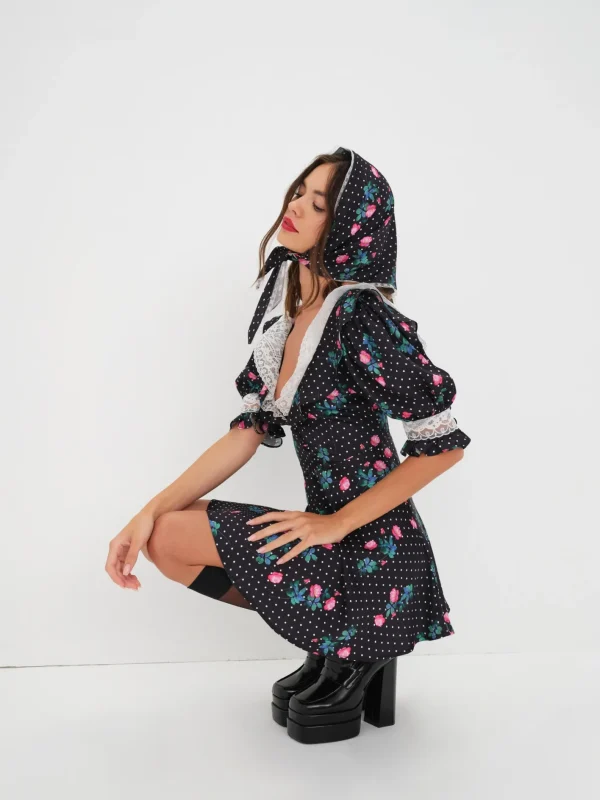 Woman For Love & Lemons Raisa Mini Dress