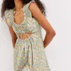 Woman For Love & Lemons Raleigh Mini Dress