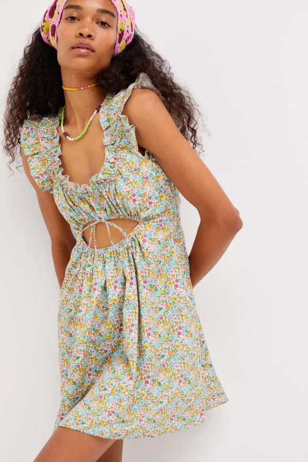 Woman For Love & Lemons Raleigh Mini Dress
