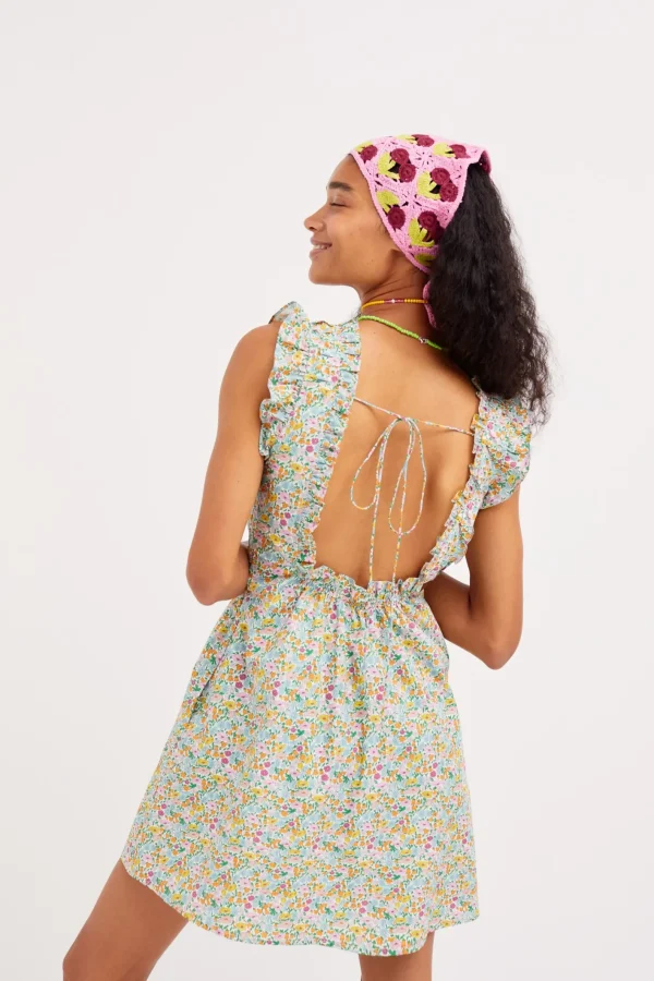Woman For Love & Lemons Raleigh Mini Dress