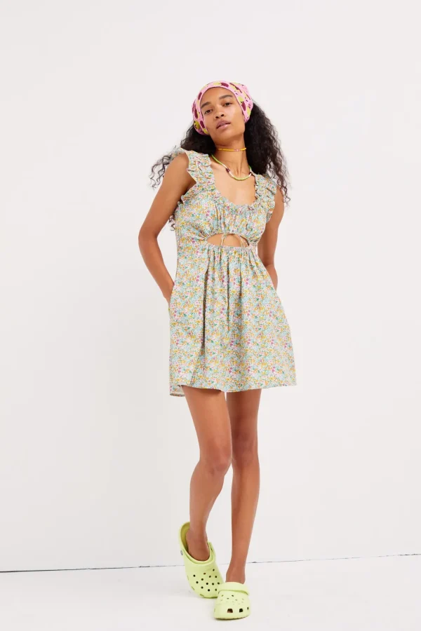 Woman For Love & Lemons Raleigh Mini Dress
