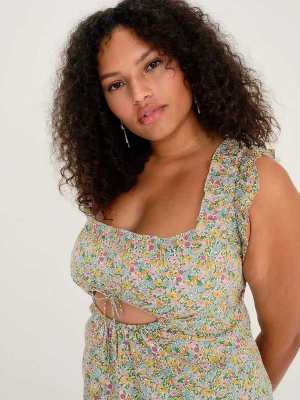 Woman For Love & Lemons Raleigh Mini Dress