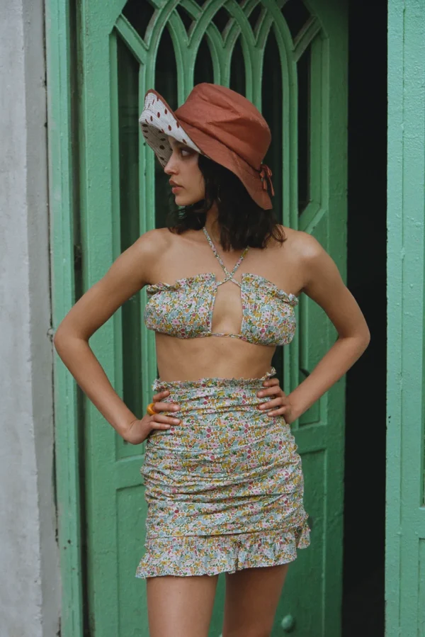 Woman For Love & Lemons Raleigh Mini Skirt