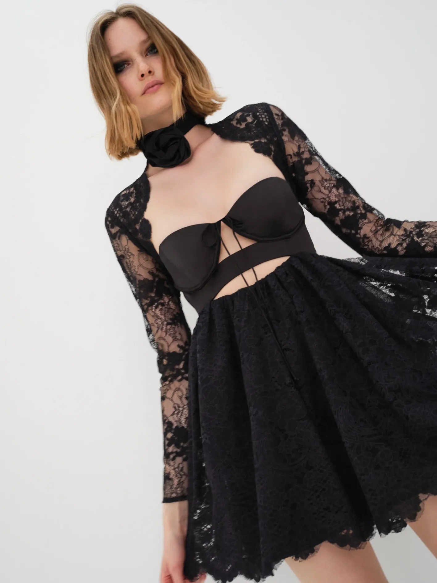 regina_mini_dress_0.webp Woman For Love & Lemons Regina Mini Dress