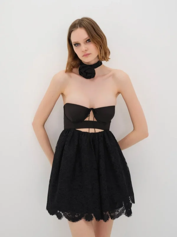 Woman For Love & Lemons Regina Mini Dress