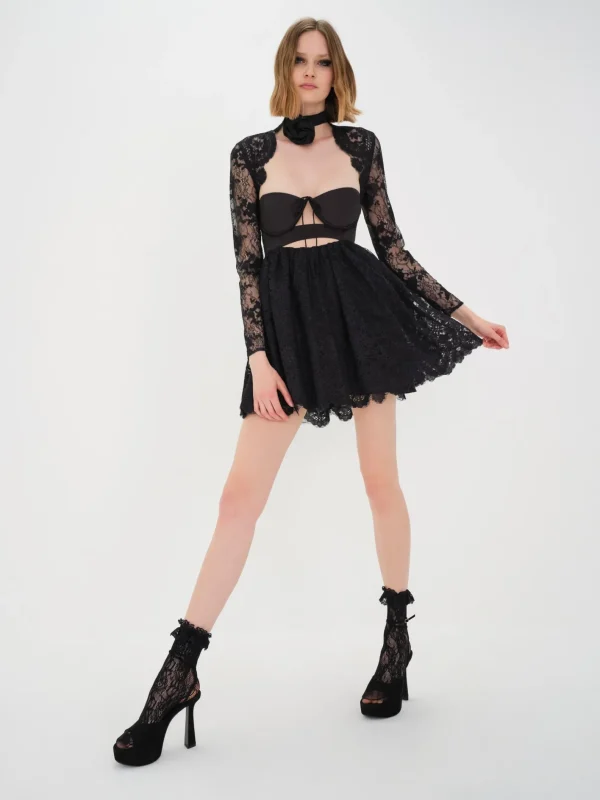 Woman For Love & Lemons Regina Mini Dress